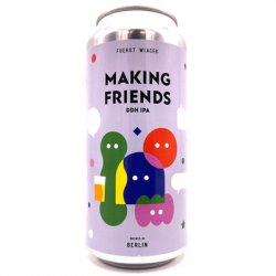 FUERST WIACEK - Making Friends - Hop Craft Beers