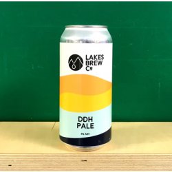 Lakes Brew Co DDH PALE