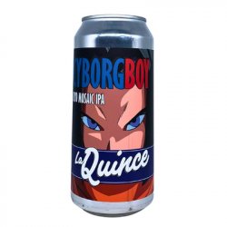 La Quince Cyborg Boy Cryo IPA Dragon Ball Serie 44cl - Beer Sapiens