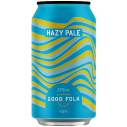 Good Folk Brewing Co Hazy Pale Ale