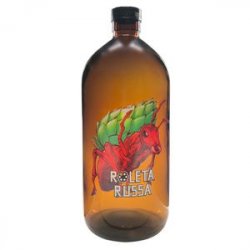 Growler Vidro Roleta Russa IPA 1L - CervejaBox