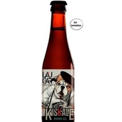 Laugar Kiskale Brown Ale 24x33 - MilCervezas