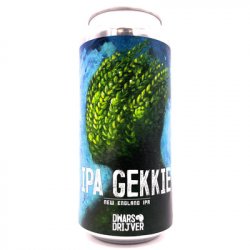 IPA gekkie Batch #2 - Brouwerij De Dwarsdrijver - Hop Craft Beers