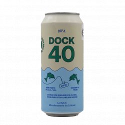 LE KETCH DOCK 40 - Las Cervezas de Martyn