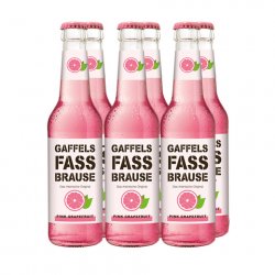 Privatbrauerei Gaffel Becker Gaffels Fassbrause Pink Grapefruit