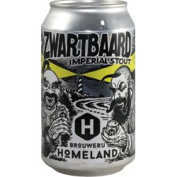 Brouwerij Homeland Zwartbaart