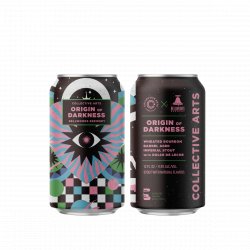 Collective Arts Origin of Darkness 2022: Wheated Bourbon Barrel Aged Imperial Stout w Dulche De Leche (Bellwoods Collab) - Collective Arts