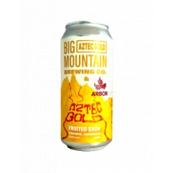 Big Mountain x Arbor - Aztec Gold (Fruited Sour) 44 cl - Bieronomy