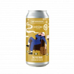 HOP HOOLIGANS  YRIA THE POSTMAN - Las Cervezas de Martyn