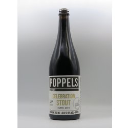 Poppels - Celebration Stout - DeBierliefhebber