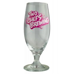 two chefs glas - pink - Die Bierothek