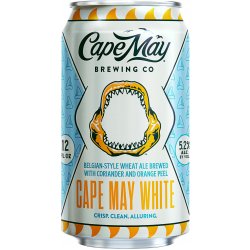 Cape May Brewing Company Cape May White 6 pack 12 oz. Can - Kelly’s Liquor