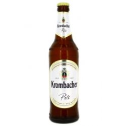 Krombacher Pilsener - Drinks of the World