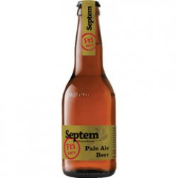 Septem Friday’s Pale Ale 330ml - Aspris & Son