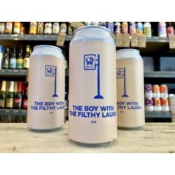 Pomona Island  The Boy With The Filthy Laugh  New England IPA - Wee Beer Shop