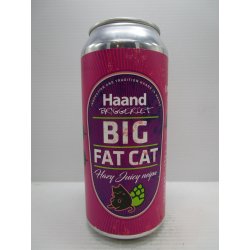 Haand Bryggeriet - Big Fat Cat NEIPA 6.7% 440ml - Grape & Grain