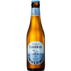 Timmermans Lambicus Blanche 4,5% 33cl. - La Domadora y el León