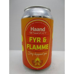 Haand Bryggeriet - Fyr & Flamme IPA 6.5% 330ml - Grape & Grain