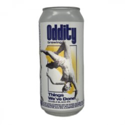 Oddity Brewing Things We