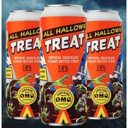 Ommegang All Hallows Treat 4 pack 16 oz. Can - Petite Cellars