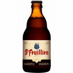 St. Feuillien Quadrupel - Cantina della Birra