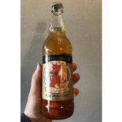 Gwynt y Ddraig Gold Medal Cider - Heaton Hops