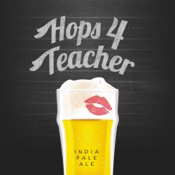 J Wakefield Brewing - Hops 4 Teacher - Left Field Beer