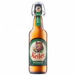 Keiler Weissbier Hell - Cantina della Birra