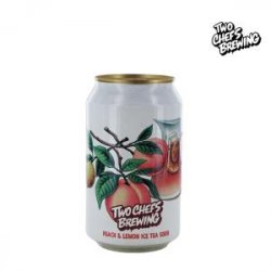 Two Chefs Brewing Steep Dreams - Peach & Lemon Ice Tea Sour