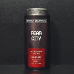 Pentrich Fear City - Brew Cavern