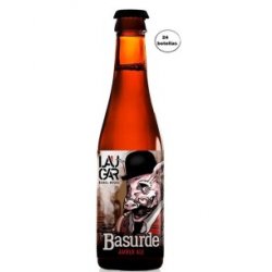 Laugar Basurde Amber Ale 24x33 - MilCervezas