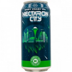 KEES  Nectaron City - Rebel Beer Cans