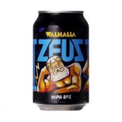 Walhalla Zeus DIPA 8% 33cl - Hellobier