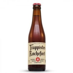 Trappistes Rochefort 6 7,5% 33cl - La Domadora y el León