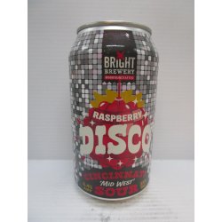 Bright - Raspberry Disco Sour 6.4% 355ml - Grape & Grain