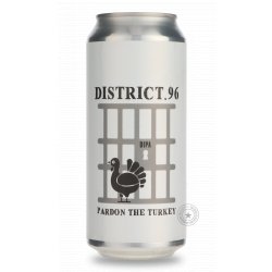 District 96 Pardon the Turkey - Beer Republic