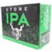 Stone IPA 12pk cans 