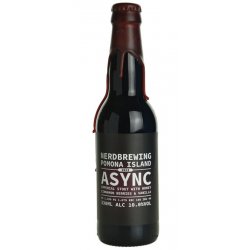 Nerdbrewing Async Imperial Stout W Honey, Cinnamon Berries & Vanilla - BierBazaar