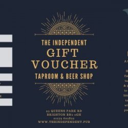 Gift Voucher - The Independent