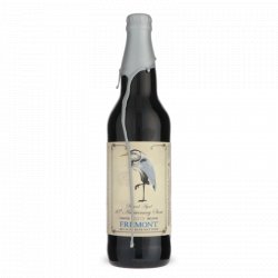 FREMONT Brew BA 10th Anniversary Stout 0,65l - Biertipp