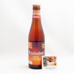 Troubadour Magma 9% 33cl - La Domadora y el León