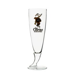 Glas La Corne Op Voet 25Cl-33Cl - Belgian Beer Heaven