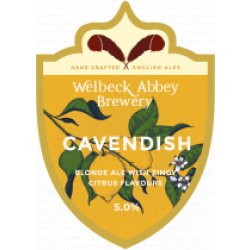 Welbeck Abbey Brewery Cavendish Welbeck Abbey Brewery Cavendish
