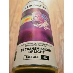Cloudwater Brew Co. 28 Transmissions of Light Cloudwater Brew Co. 28 Transmissions of Light