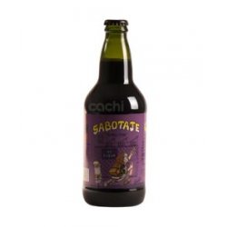 Cerveza Artesanal Cabesas Bier Sabotaje Oatmeal Stout - Cachi