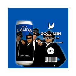 Caleya Soul Men