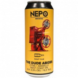 Nepomucen The Dude Abides - Cantina della Birra