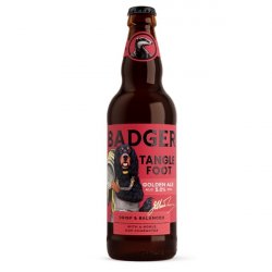 Badger Tangle Foot Golden Ale (500ml) - Castle Off Licence - Nutsaboutwine