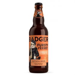 Badger The Fursty Ferret Amber Ale (500ml) - Castle Off Licence - Nutsaboutwine