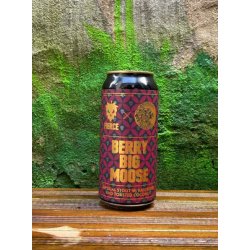 Berry Big Moose - 44cl, 12%, Stout - Fierce X Amundsen - BeerShoppen